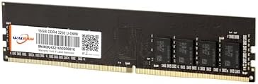 Alternative view of Walram DDR4 16GB 3200MHZ UDIMM PC RAM
