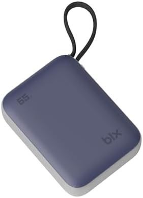 Alternative view of Bix PB120 20000mAh PD 65W Cep Boyu Kompakt Tasarımlı Dijital Göstergeli Powerbank Taşınabilir Süper Hızlı Şarj Cihazı (Mavi)