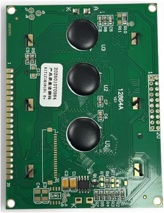 Alternative view of 128x64 Mavi Backlight Grafik LCD Ekran Modülü (3.7 İnç)