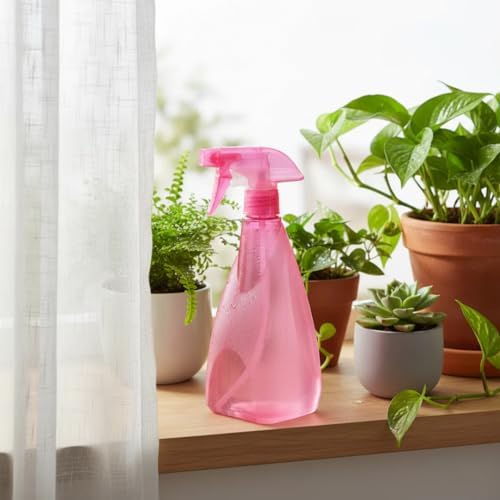 Alternative view of Sprey Şişesi 700 ml, Su Bulaşık Deterjanı, Tetikli Püskürtmeli Fısfıs Cam Temizleme (Mor)