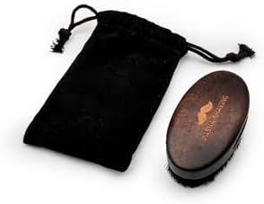 Sandal Ağacı Sakal & Bıyık Tarağı,%100 Doğal Sandal Ağacı, Statik Elektriği Önler, Keseli Şık ve Taşınabilir (Doğal Sakal Fırçası)
