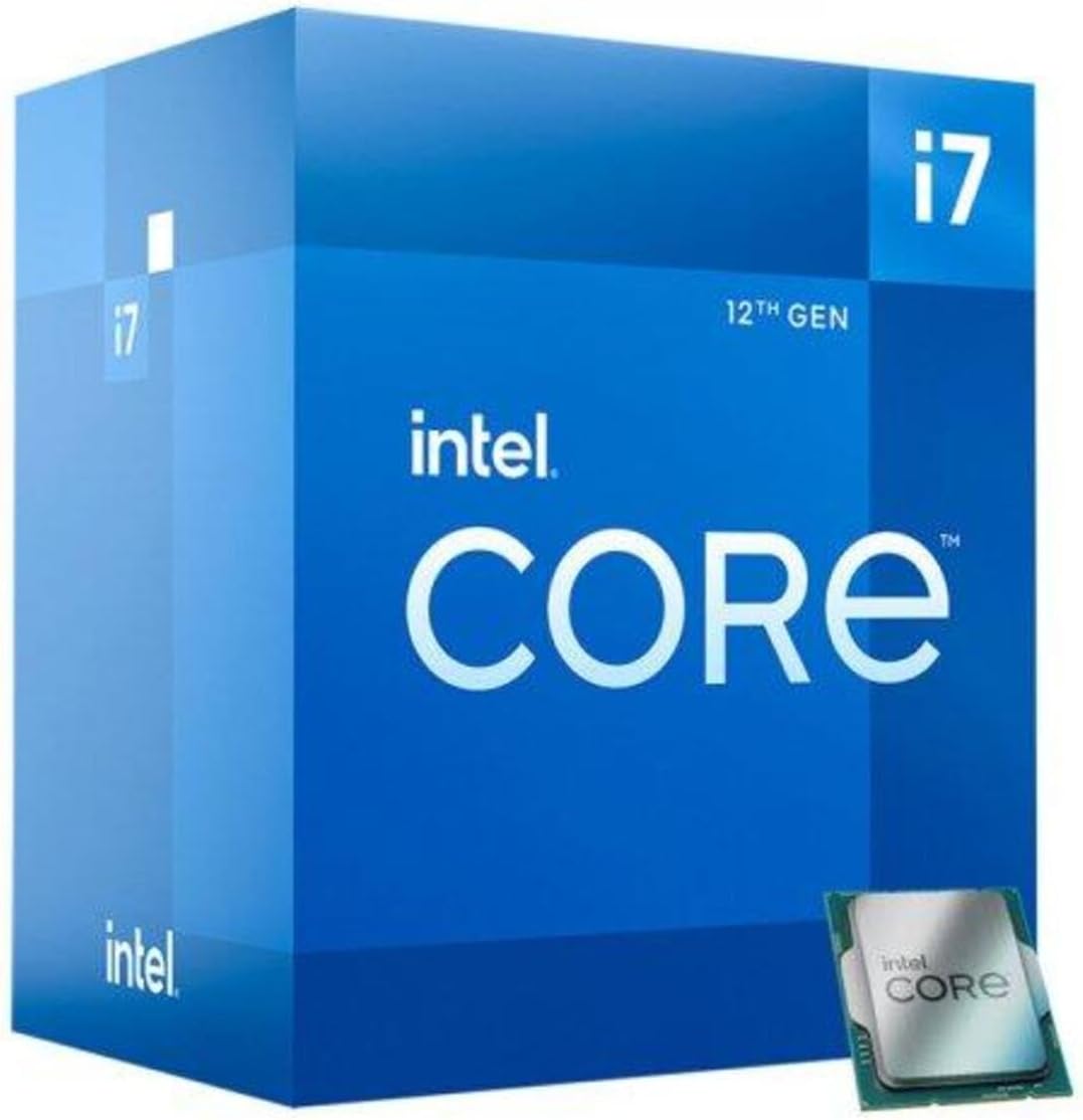 Alternative view of Intel CORE i7-12700KF 3.6Ghz 25M 1700p 12.Nesil TRAY