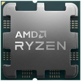 Alternative view of AMD RYZEN 5 7500X3D 4.0GHZ TRAY
