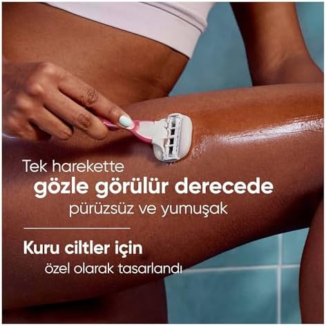 Venus Pro ComfortGlide Sugarberry Kokulu Kadın Tıraş Bıçağı,