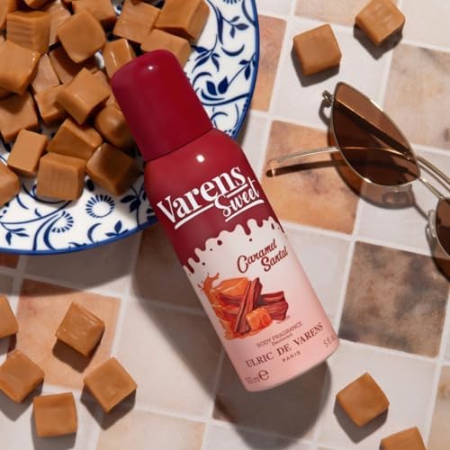 Alternative view of Ulric De Varens Caramel Santal Body Fragrance Deodorant for 150 ml