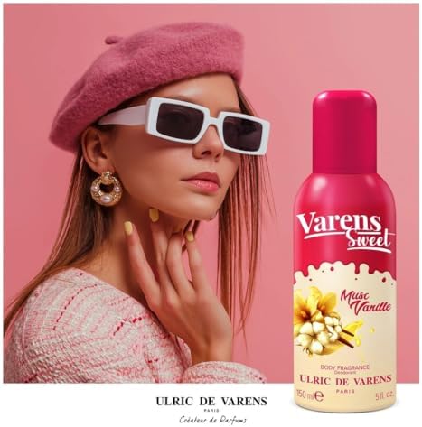 Ulric De Varens Musc Vanille Body Fragrance Deodorant for 150 ml