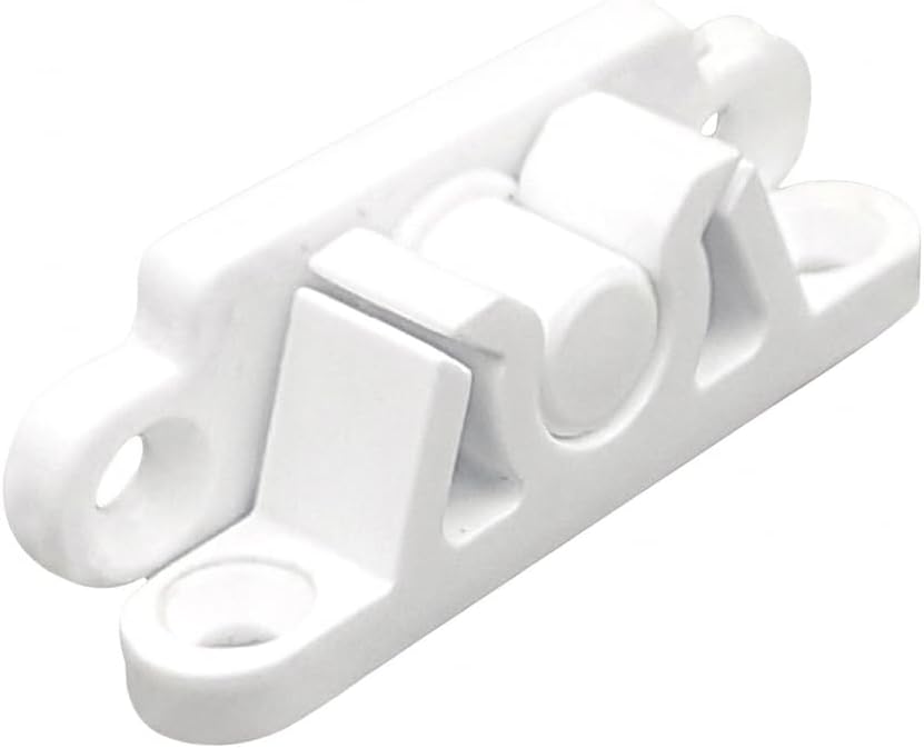 Alternative view of 17x25 mm Plastik Sineklik ÇıtÇıt 5 Adet - Beyaz Renk Pencere ve Kapı Sinekliği Yedek Parçası - Dayanıklı Plastik Sineklik Tamir Takımı Aksesuarları - Kolay Montaj Sineklik ÇıtÇıt