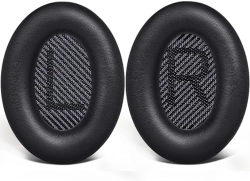 Alternative view of BOSE ile Uyumlu QuietComfort 35 (QC35) & Quiet 35 II (QC35 ii) için Deri Kulaklık Pedi Hafızalı Yüksek Kaliteli Materyal Kulaklık Süngeri