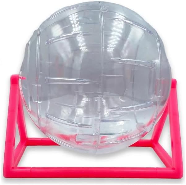 Standlı Hasmter Egzersiz Topu 12 cm