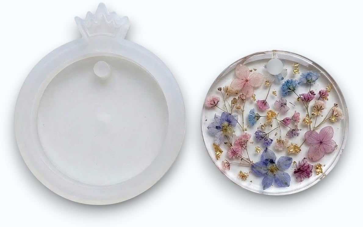 Alternative view of Epoksi Silikon Kalıp, Epoksi Reçine ile Anahtarlık ve Kolye Yapımı için, Hobi ve Kendin Yap Projeleri (model12)