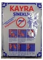 KAYRA Sineklik, Beyaz Tül, Söküp Takılabilir ve Yıkanabilir, Pratik Pencere Sinekliği