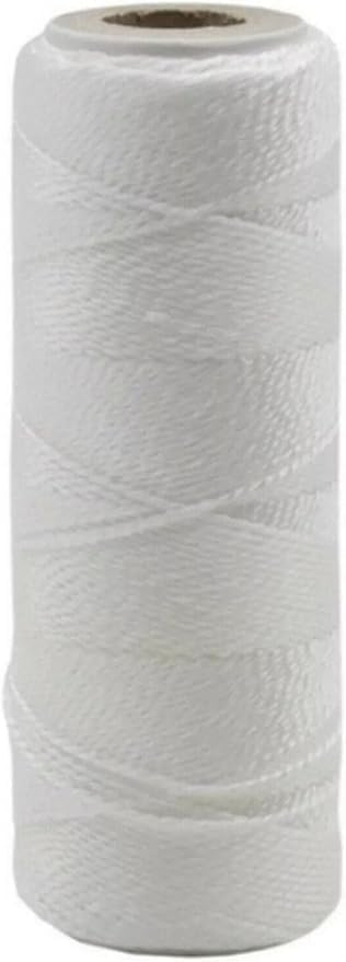 Çırpı İpi, Beyaz, Polyester, Rulo, Dayanıklı ve Esnek Yapı