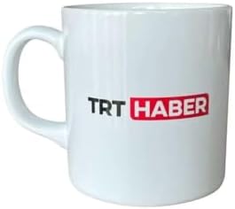 Alternative view of TRT Haber Logolu Beyaz Kupa