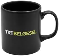 Alternative view of TRT Belgesel Logolu Siyah Kupa