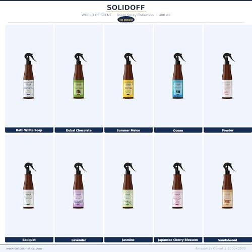 Alternative view of Oda Spreyi 400 ml Sandal Ağacı (Sandalwood), Odunsu Denge, Salon Ofis ve Çalışma Odası İçin