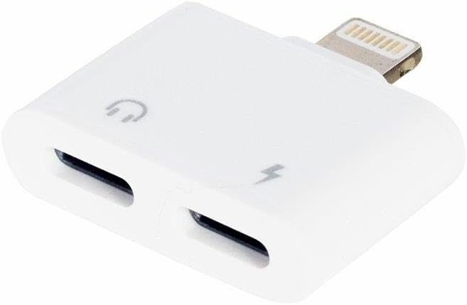 Şarj Ve Kulaklik Çoklayici Çevi̇ri̇ci̇ Adaptör Lightning To 2 X Type-c
