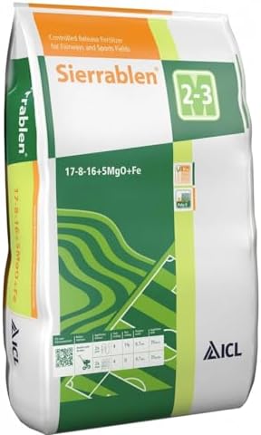 Alternative view of Sierrablen 17-8-16+5MgO+Fe Kontrollü Salınımlı Çim Gübresi 2-3 Ay 25 KG