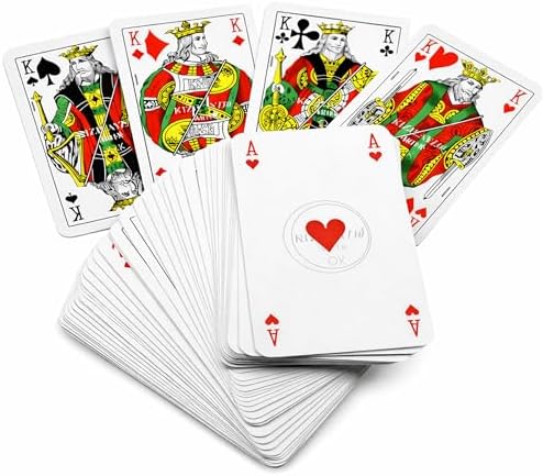 Alternative view of Star Briç Oyun Kağıdı Kızıl Ay A/30 Artex – 2 Deste (Kırmızı & Mavi) Poker İskambil Kartı, 285 gr Opak Kağıt, Profesyonel Kullanım