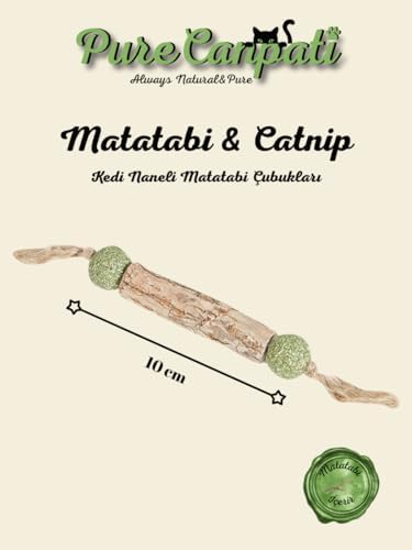 Alternative view of Catnipli Matatabi Stick – Kedi Diş Kaşıyıcı Oyuncak