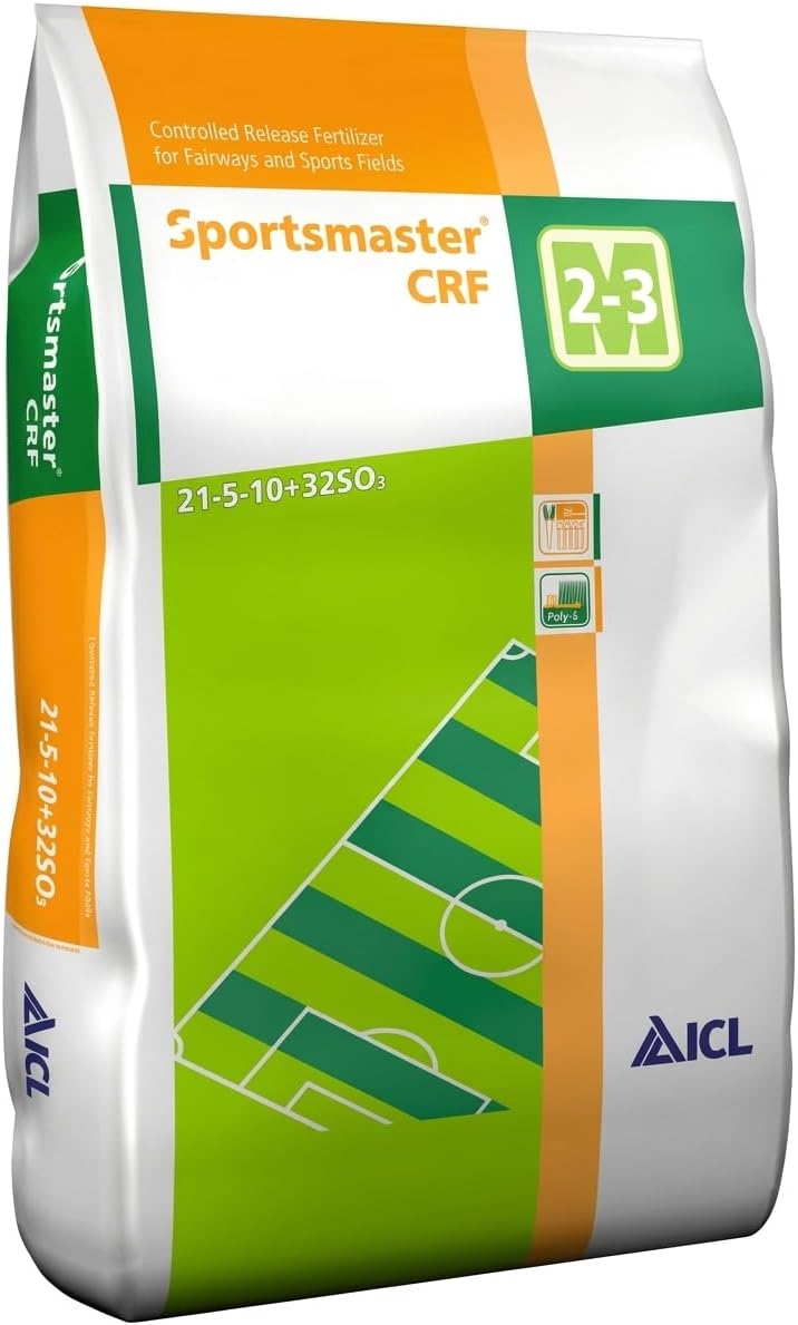 21-5-10+32SO₃ Kontrollü Salınımlı Çim Gübresi 2-3 Ay 25 KG