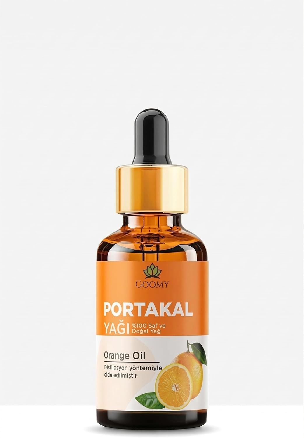 Alternative view of Gommy Portakal Yağı%100 Doğal Bitkisel Uçucu Yağ Orange Oil 10ml