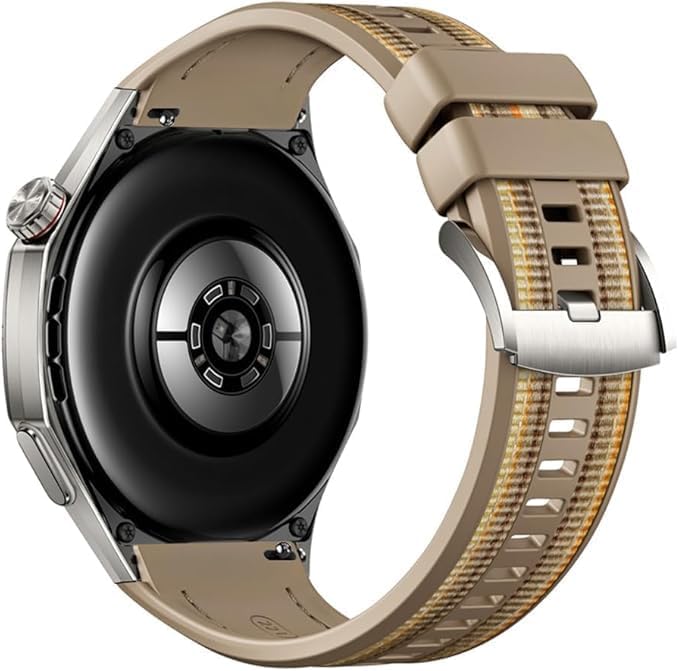 Alternative view of GT6 Pro 46mm/GT5 Pro 46mm ile Uyumlu Composite Loop Kordon Naylon Örgülü Bileği Rahatsız Etmeyen GT6 Pro Kordon Bileğe Göre Ayarlanabilen Yumuşak ve Rahat GT6 Pro Kordonu