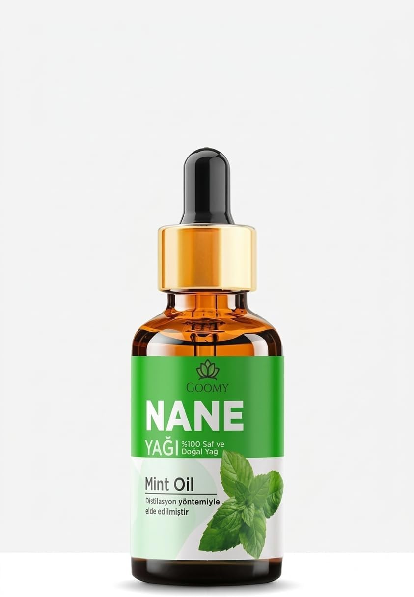 Gommy Nane Yağı%100 Doğal Bitkisel Uçucu Yağ Peppermint Oil 10ml