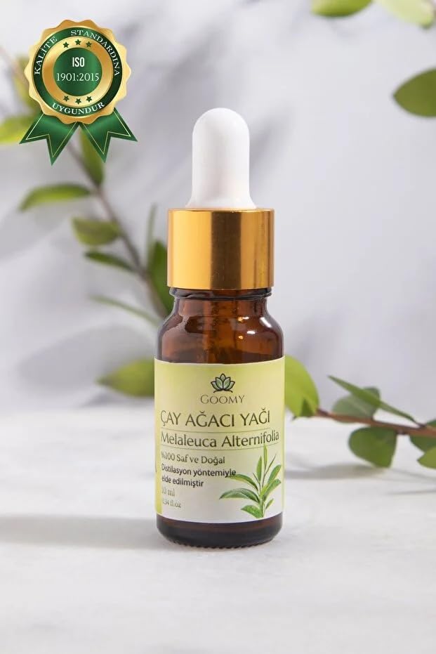 Alternative view of Gommy Çay Ağacı Yağı%100 Doğal Bitkisel Uçucu Yağ Çay Ağacı Oil 10ml