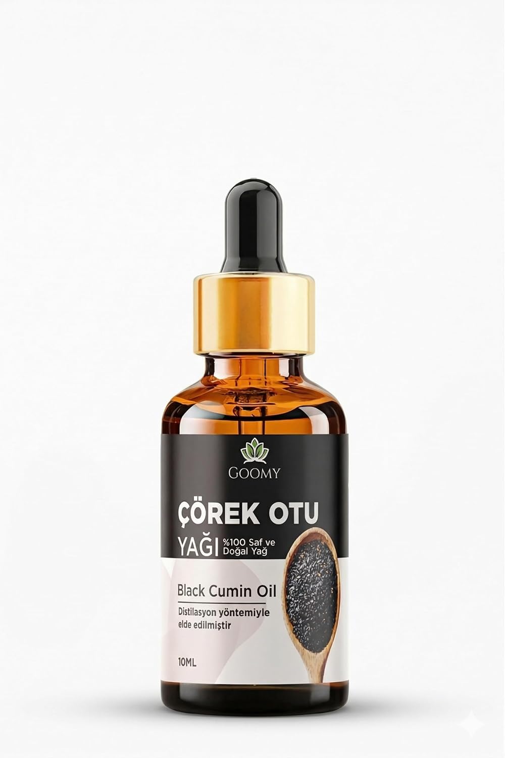 Alternative view of Gommy Soğuk Sıkım Çörek Otu Yağı%100 Doğal Bitkisel Uçucu Yağ Cumin Oil 10ml