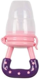 Alternative view of Sevi Bebe Meyve Emziği, Silikon Diş Kaşıyıcı, Pembe-Mor