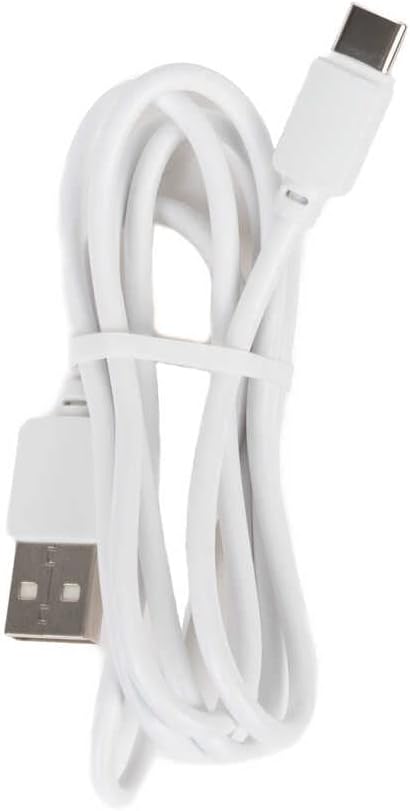 Alternative view of Z-39 Type-C USB Kablo Beyaz Silikon 1 Metre Hızlı Şarj Destekli Veri Aktarımı İçin Şarj Kablosu