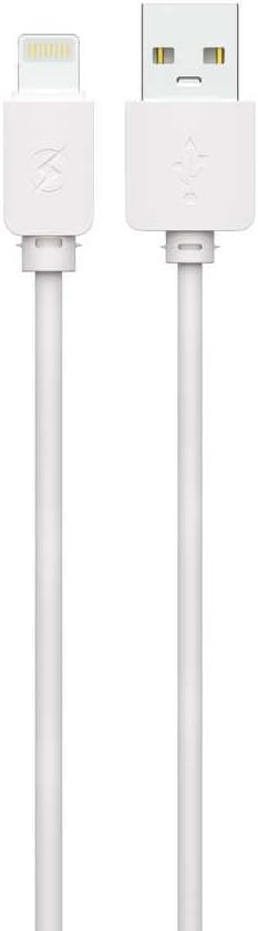 Z-38 USB Şarj Kablosu ile Uyumlu Beyaz Silikon 1 Metre Hızlı Şarj 3A Destekli Şarj Kablosu
