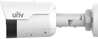 Uniview IPC2124LE-ADF28KMC-WL 4MP 2.8MM COLORHUNTER H265+ IP67 DAH. SES/HOP. IR BULLET IP KAMERA