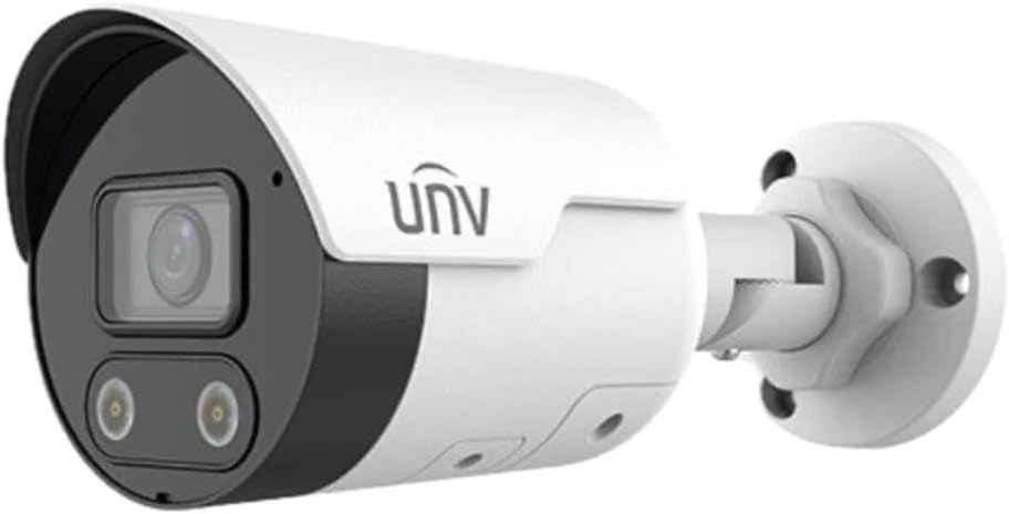 Alternative view of Uniview IPC2124LE-ADF28KMC-WL 4MP 2.8MM COLORHUNTER H265+ IP67 DAH. SES/HOP. IR BULLET IP KAMERA