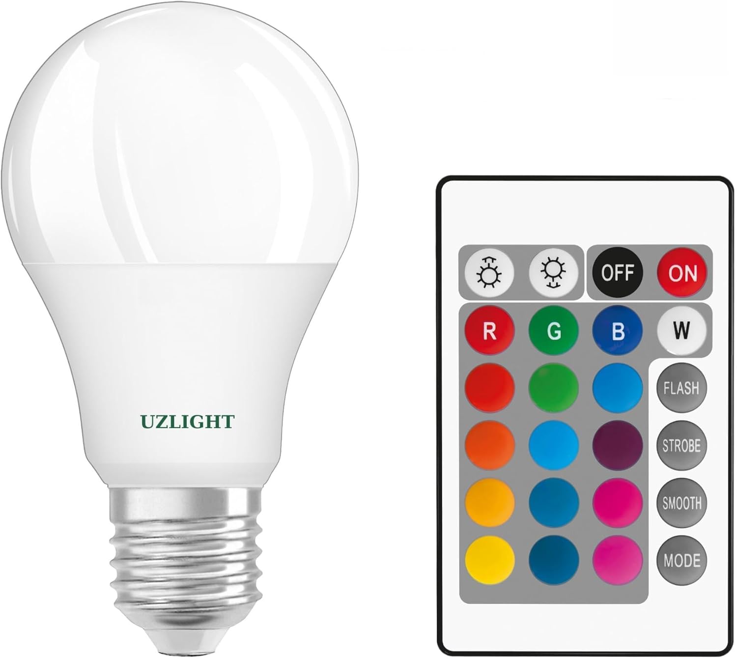 Alternative view of UZLIGHT RGB KUMANDALI 10W LED AMPUL