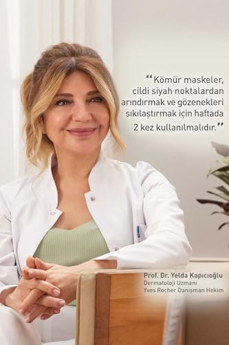 Alternative view of Yves Rocher Sebo Clear Kömür Maske, Karma ve Yağlı Ciltler İçin, 75 ml