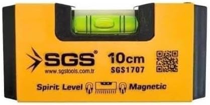 Alternative view of Sgs Mini Su Terazisi 10 cm Alüminyum Gövde Mıknatıslı Hassas Ölçüm