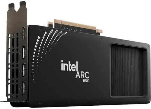 Alternative view of INTEL ARC B580 12GB GDDR6 192Bit Limited Edition Ekran Karti