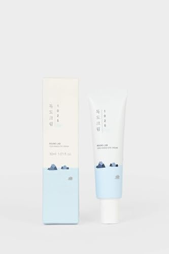 Round Lab Dokdo Eye Cream Kırışıklık Karşıtı Aydınlatıcı Deniz Sulu Göz Kremi 30ml, H1131AXNS