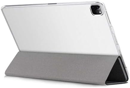 iPad 11.Nesil A16 11inç/10.Nesil 10.9inç ile uyumlu Kılıf Saydam Arka Kapak Flip Smart Cover Katlanabilir Standlı Darbe Emici Koruyucu Tablet Kılıfı Akıllı Uyku Özellikli Siyah
