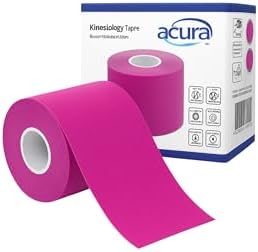 Acura Ac-150 Yüz ve Vücut Uyumlu Hipoalerjenik Kinesyo Tape Ağrı Bandı Ortopedik Destek 5m x 5cm