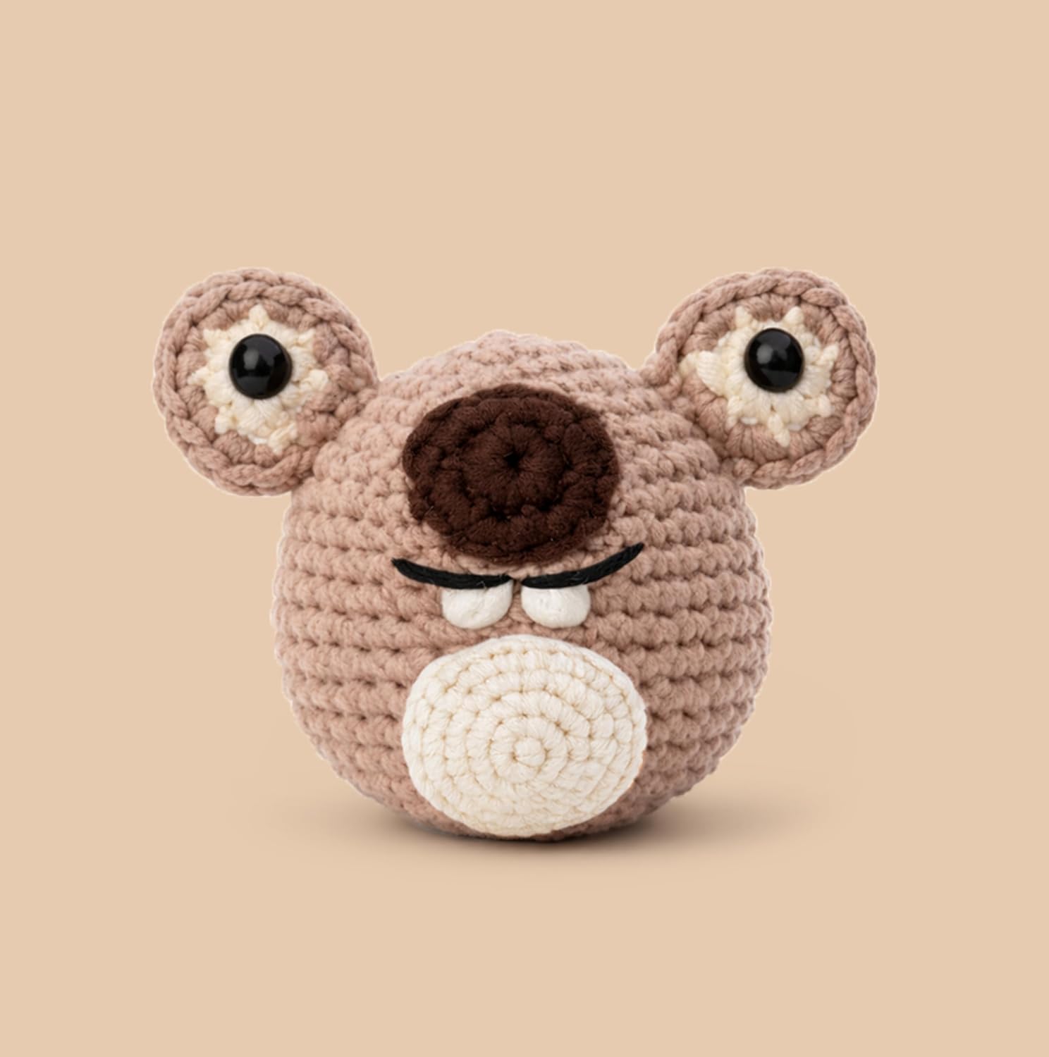 Seddy Tığ Kiti Yeni Başlayanlar İçin Videolu Amigurumi Örgü Oyuncak Seti
