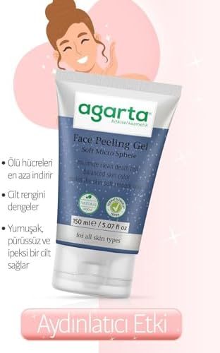 Agarta Sivilce Karşıtı Peeling ve Yenileyici Jel, 150 ml, Tüm Cilt Tipleri İçin