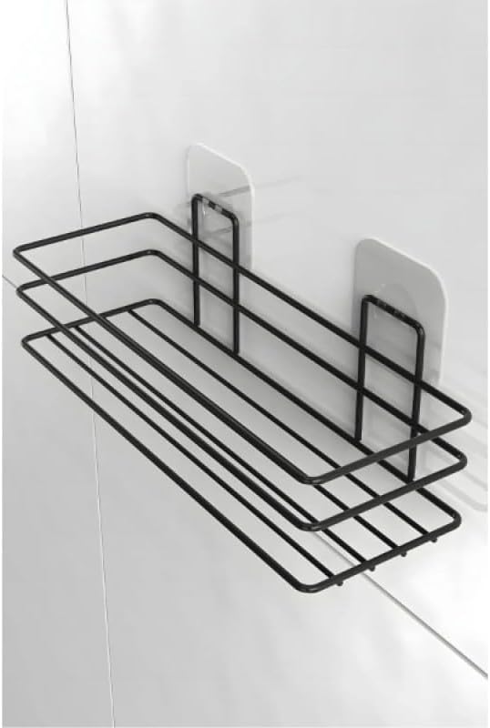 Yapışkanlı Banyo Rafı, banyo düzenleyici raf,Yapışkanlı, Duş Rafı Organizer Şampuanlık, Duşakabin Rafı, Banyo Organizeri, Banyo Askısı (DusRafı)
