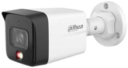 4MP BULLET 3.6MM DH-IPC-HFW1439TC1-SA-IL IP Güvenlik Kamerası PoE Sesli Akıllı Işıklı