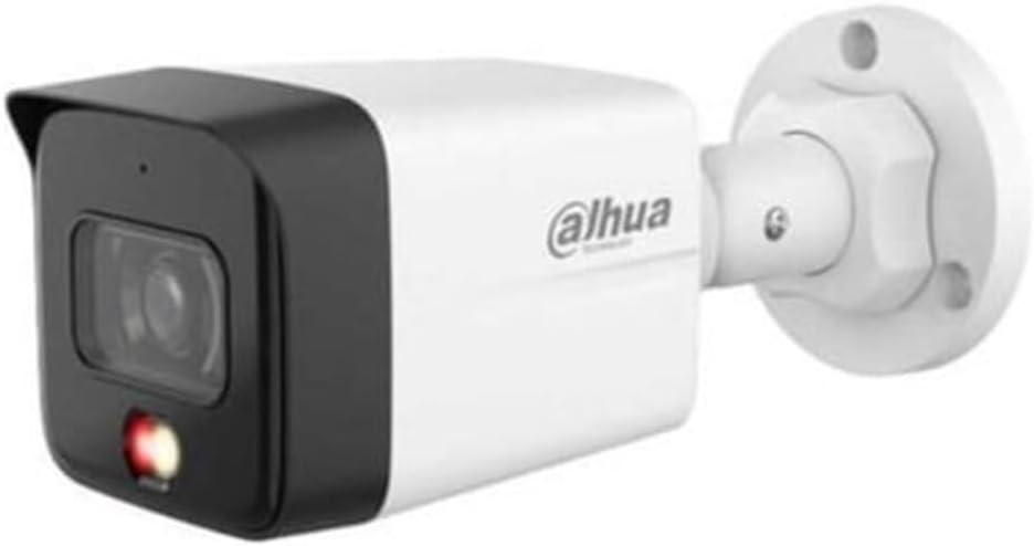 Alternative view of 4MP BULLET 3.6MM DH-IPC-HFW1439TC1-SA-IL IP Güvenlik Kamerası PoE Sesli Akıllı Işıklı