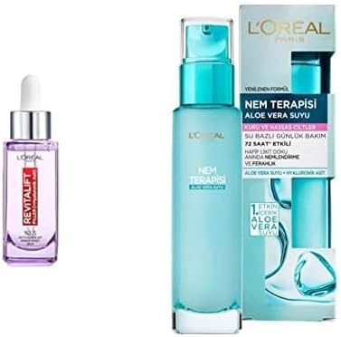 %1.5 Saf Hyaluronik Asit Kırışıklık Karşıtı Serum&nem Terapisi Aloe Suyu Kuru Hassas Cilt Set