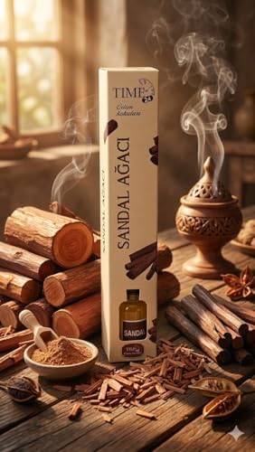 Alternative view of Time 24 Sandal Ağacı Oda Kokusu 55 ml - Dekoratif Cam Şişe Bambu Çubuklu Oda Parfümü - Mistik ve Odunsu Esintili Uzun Süreli Ev ve Ofis Kokusu