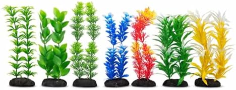 3'lü Karışık Plastik Akvaryum Bitkisi 15 cm