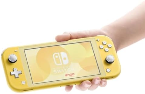Switch Lite ile Uyumlu Ekran Koruyucu 5.5 inç 9H Mat Koruma Oyun Konsolu